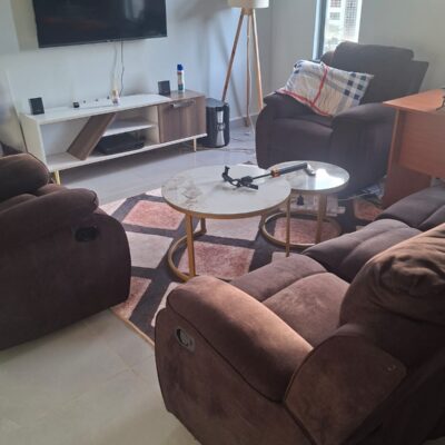 Beloved 6-Seater Recliner Sofa Set