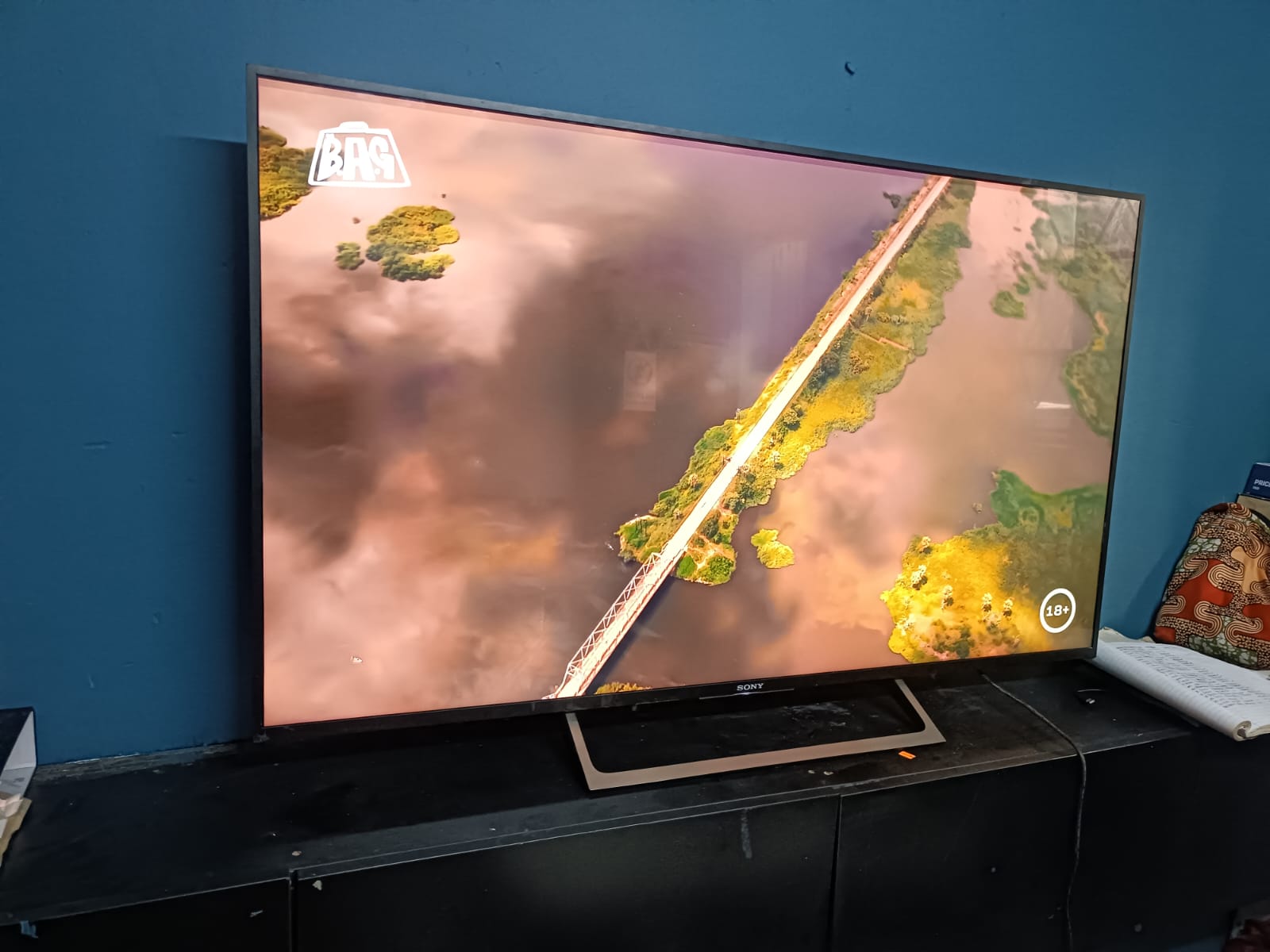 Sony 55-Inch X8500E 4K HDR Smart TV