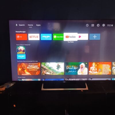 Sony 55-Inch X8500E 4K HDR Smart TV