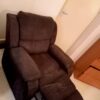 Brown 5 seater recliner sofa set