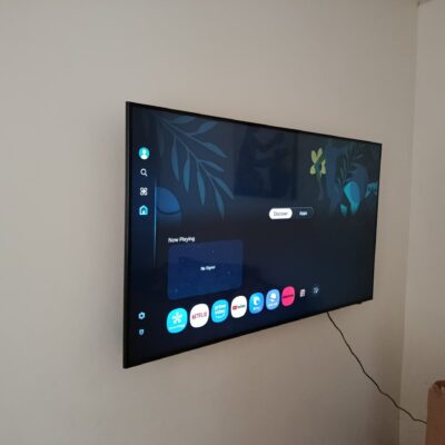 Samsung 55" Crystal UHD 4K Smart TV