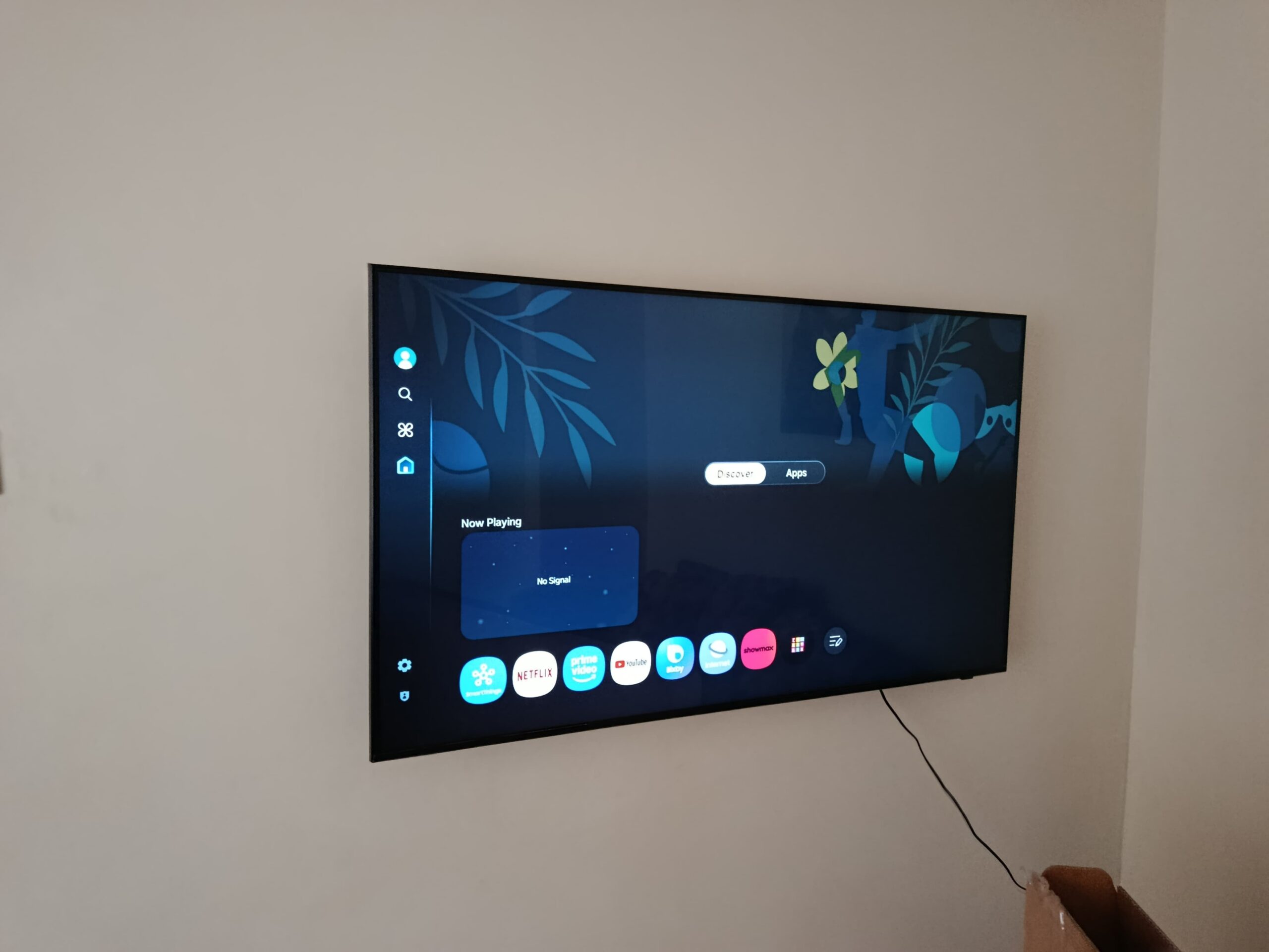 Samsung 55" Crystal UHD 4K Smart TV