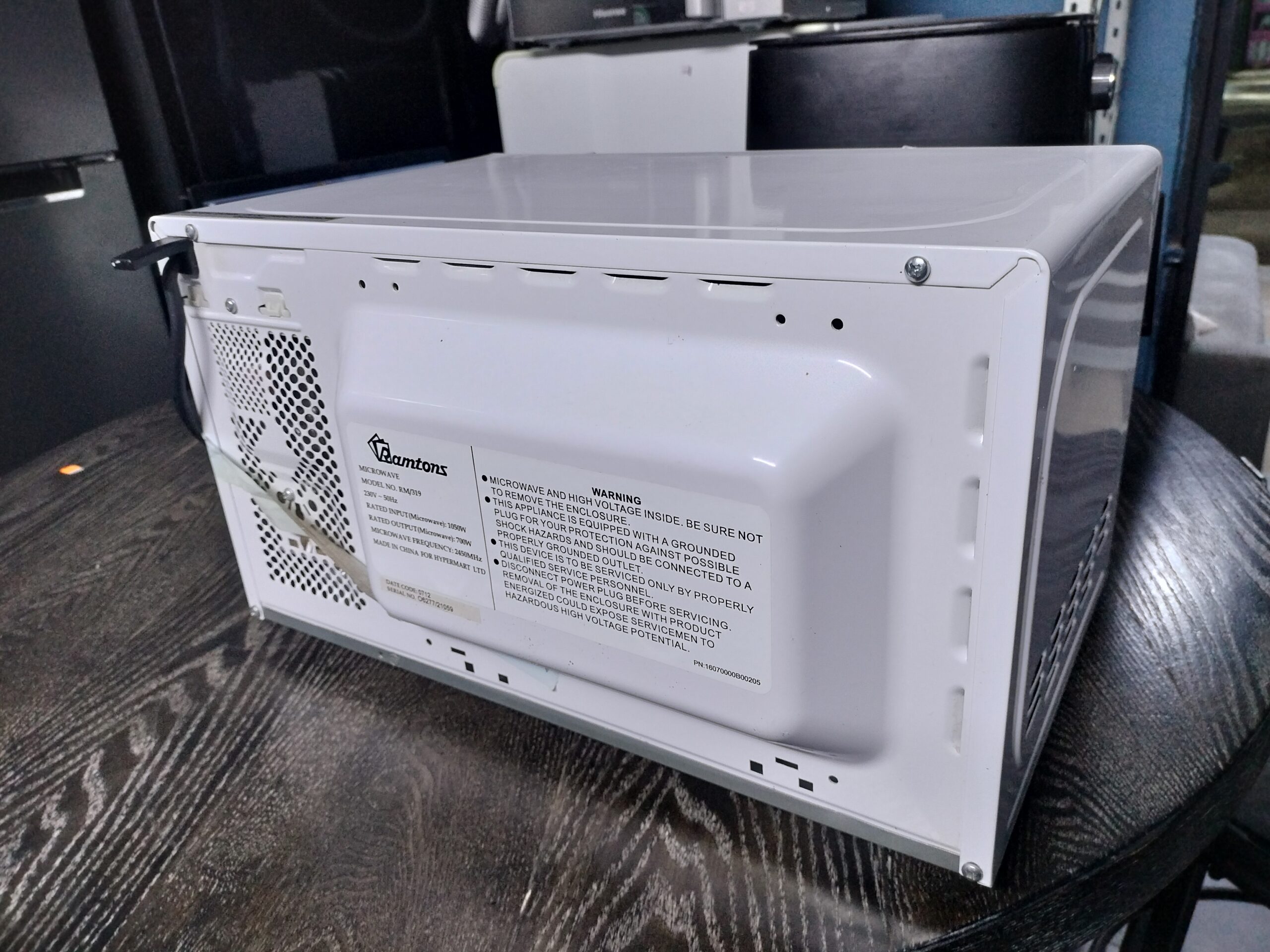 Ramtons 20L Microwave Oven