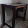 Sturdy compact wooden desk on sale