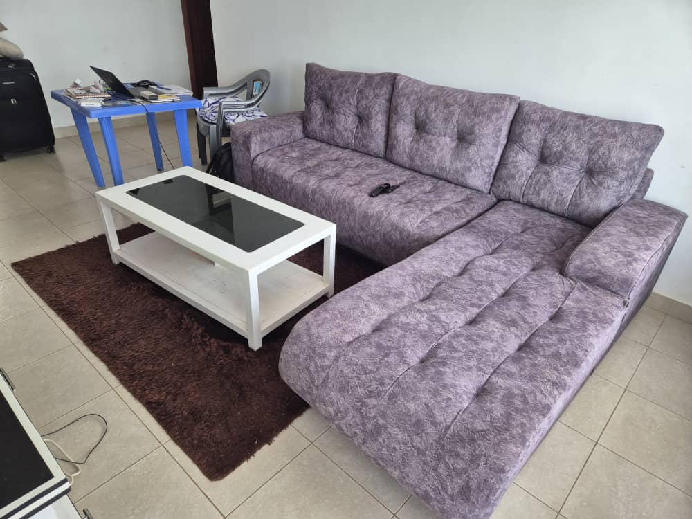 Comfortable 5 Seater L-Shaped Sofa 
