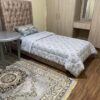Modern Light Brown 3*6 Chester Bed plus Mattress on sale
