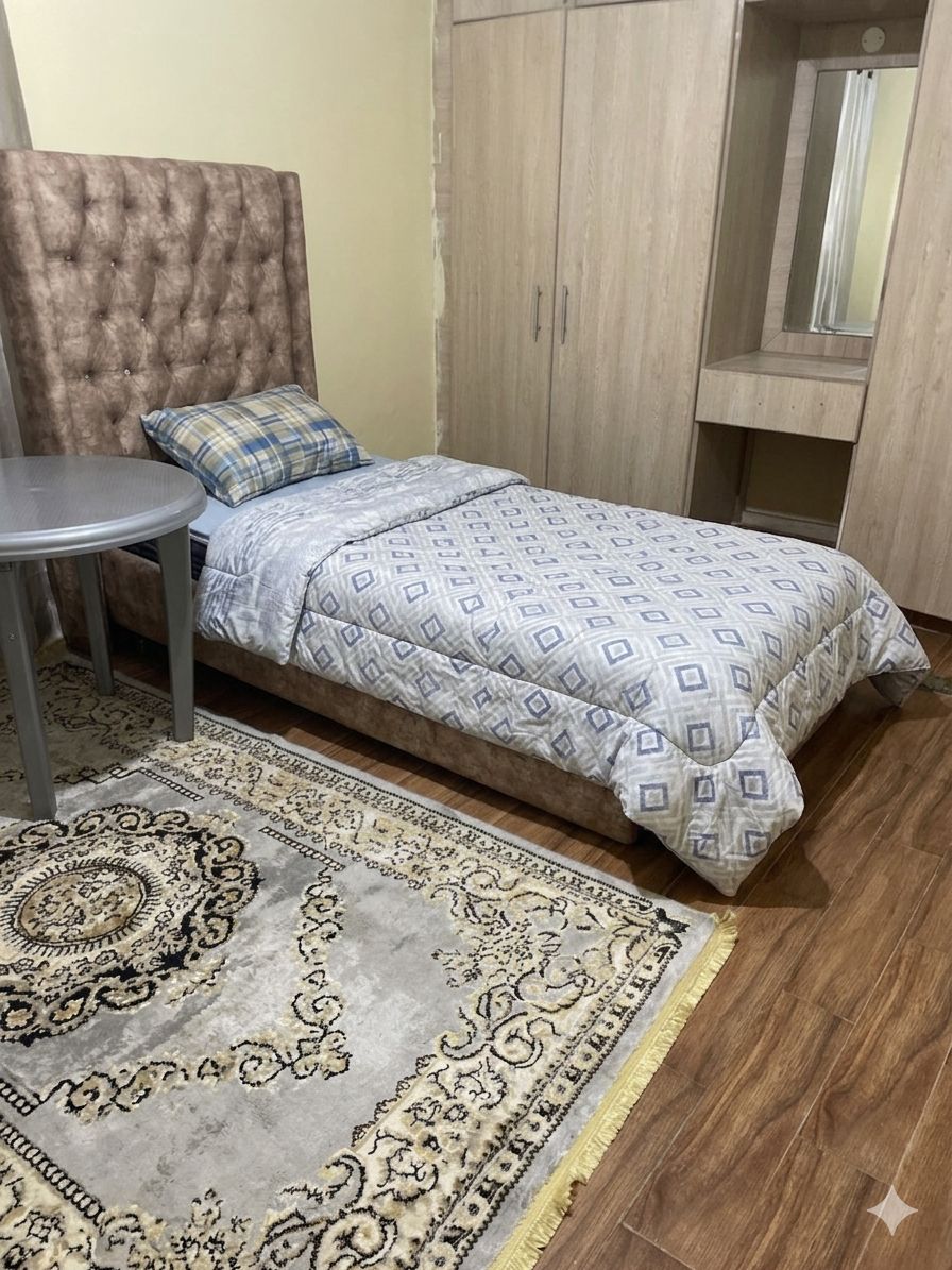 Modern Light Brown 3*6 Chester Bed plus Mattress