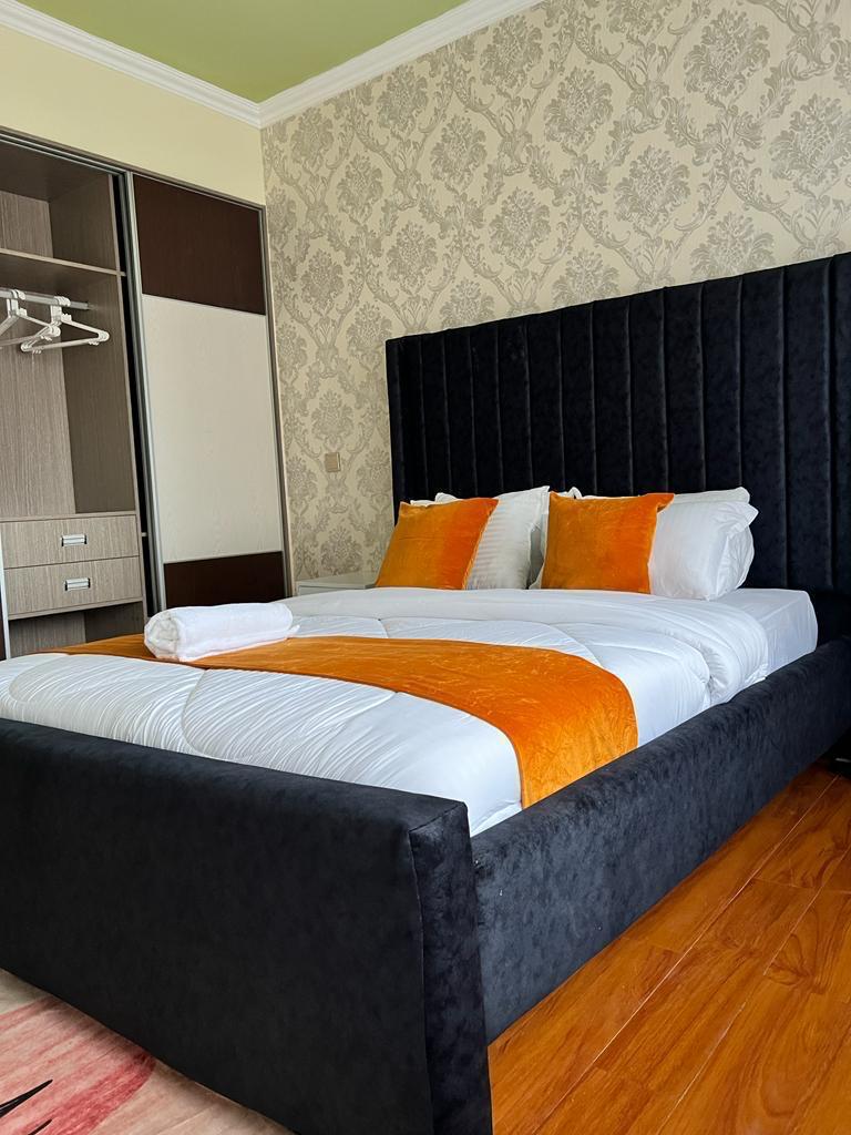 Comfortable 5 by 6 Chester Beds + Mattress - 3 Pieces remaining