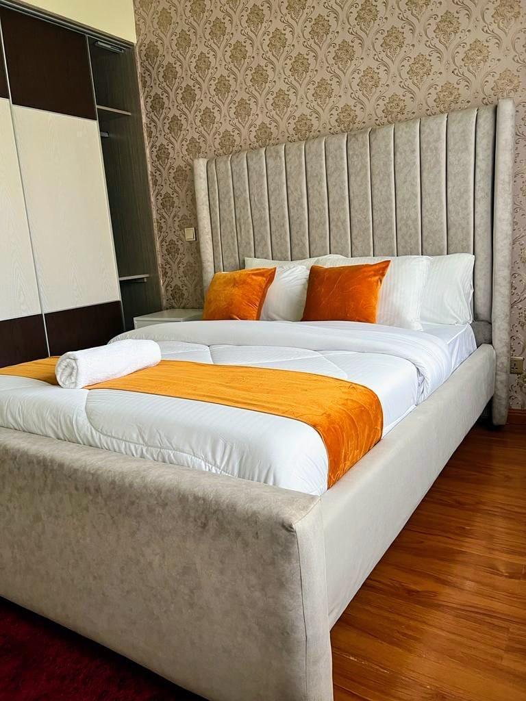 Comfortable 5 by 6 Chester Beds + Mattress - 3 Pieces remaining