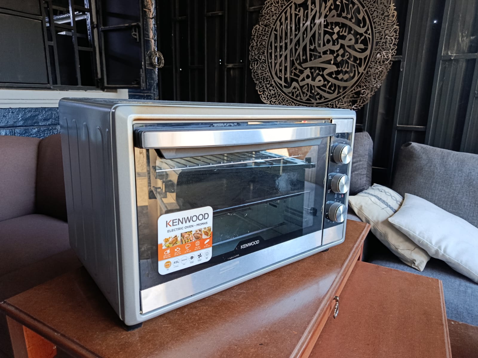 Clean 45L Kenwood Electric Oven
