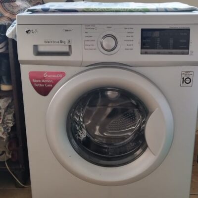 Clean 8kg lg inverter direct drive Washing machine