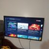 Clean Samsung 40” Smart TV