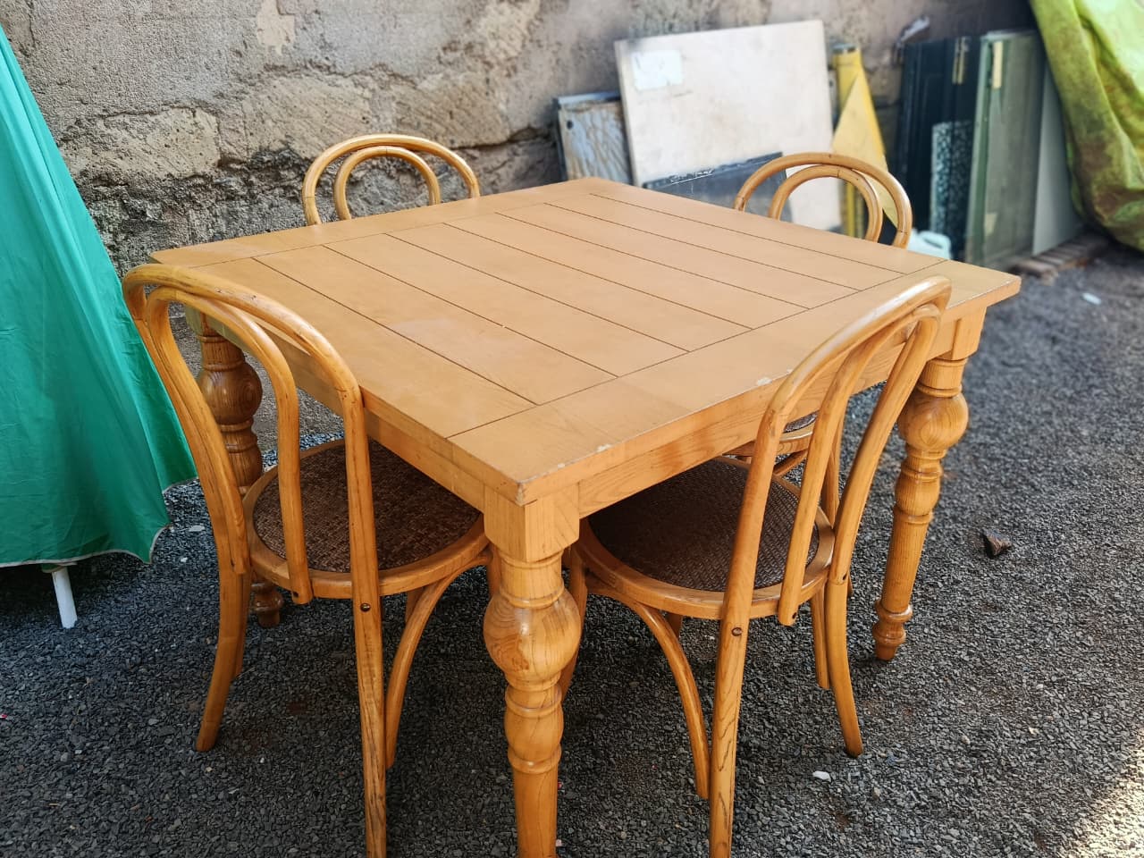 4 Seater Square Dinning Table on sale 1 4 Seater Square Dinning Table