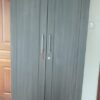Elegant 2-Door Wardrobe on sale
