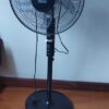 Modern Black+Decker standing fan