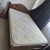 Clean 4*6 Wooden Single Bed on sale