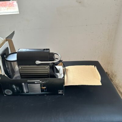 Clean Nespresso Pixie Coffee Maker