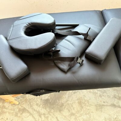 Comfortable Black Massage Bed