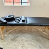  Comfortable Black Massage Bed 