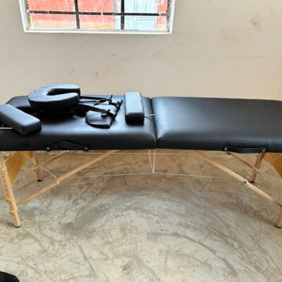 Comfortable Black Massage Bed
