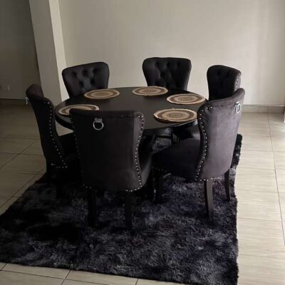 Modern 6-Seater Dinning Set