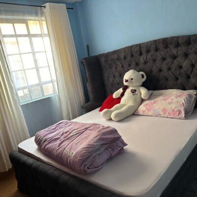 Clean 6*6 Chester bed plus Mattress