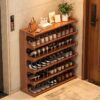 Layer Bamboo Shoe Rack On Sale