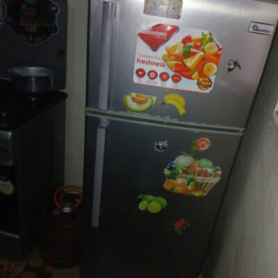 Clean Ramtons 213L Double Door Fridge