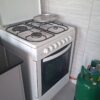 4 Burner White Ramtons Cooker