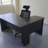 2-Modern L-shaped Office Desk on sale
