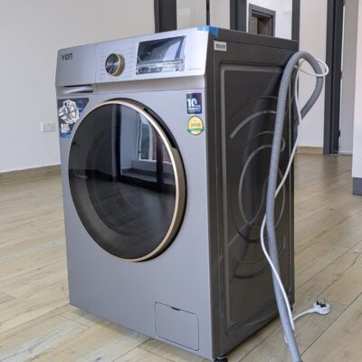Clean Von VWM-08FVTS 8KG Inverter Washing Mashine