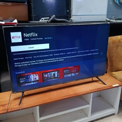 50 inch Samsung Smart TV UA50TU8000U