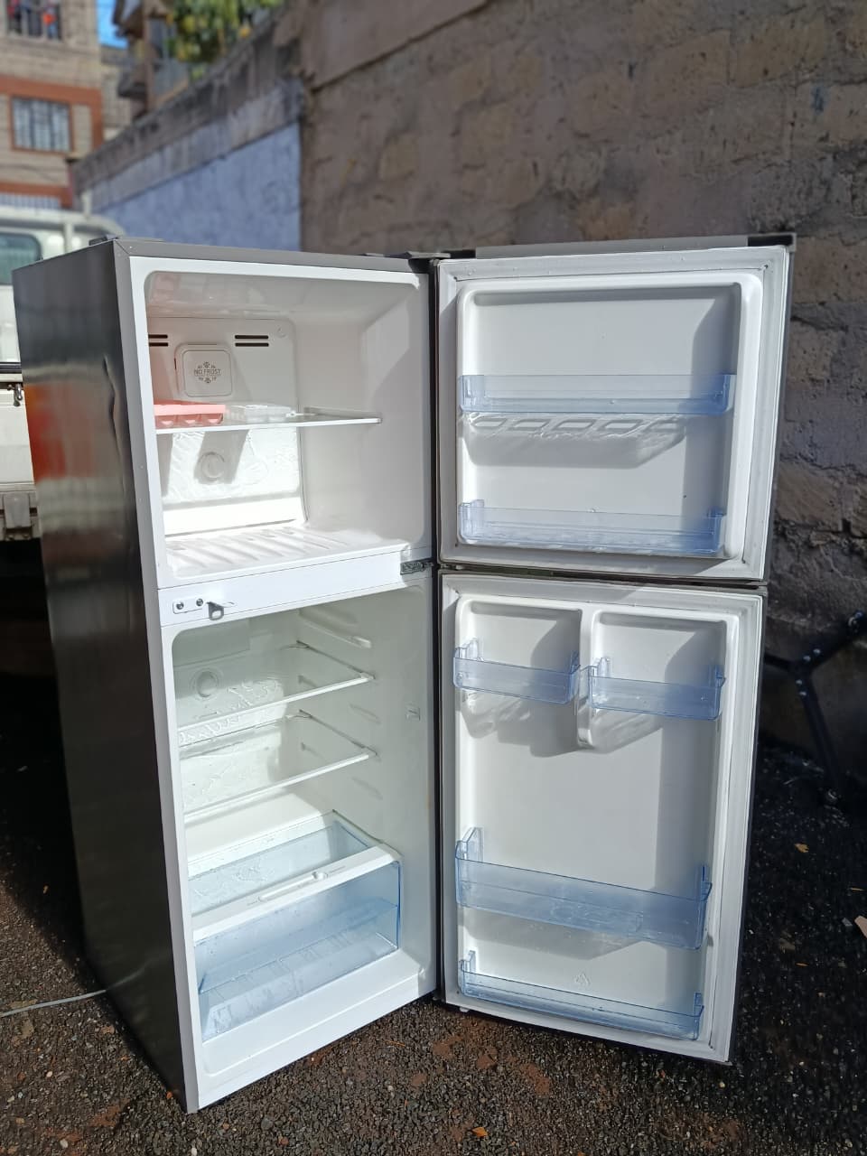 216L Bruhm Double Door Fridge