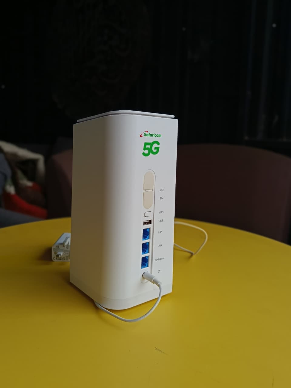 Safaricom 5G Router Ultra Fast Internet