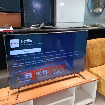 50 inch Samsung Smart TV UA50TU8000U