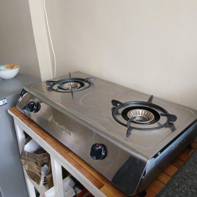 Ramtons 2 Burner Table top