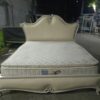 5*6 Imported Upholstered Leather Bed On Sale