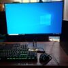 Dell Optiplex 3070 9th generation with Hp 24inch edge to edge Monitor