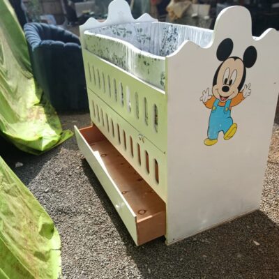 Wooden Baby Cot