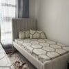 Premium 3*6 Upholstered Bed Frame & Deluxe Mattress
