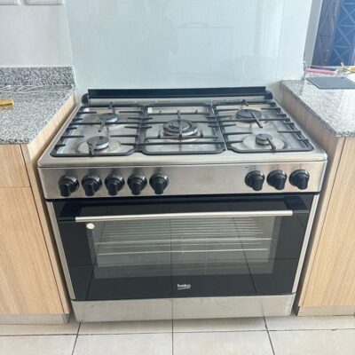 Reliable Beko 5-burner cooker