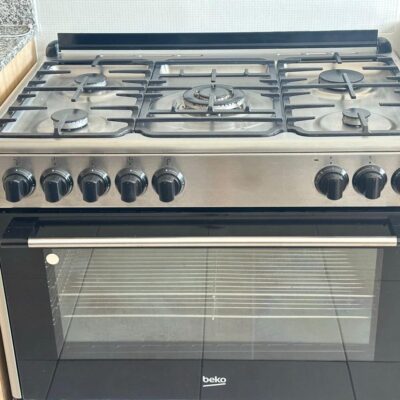 Reliable Beko 5-burner cooker