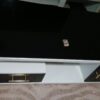 White and Black Coffee Table