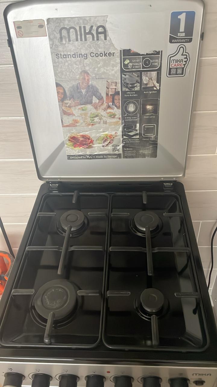Mika 50X60 All Gas Cooker
