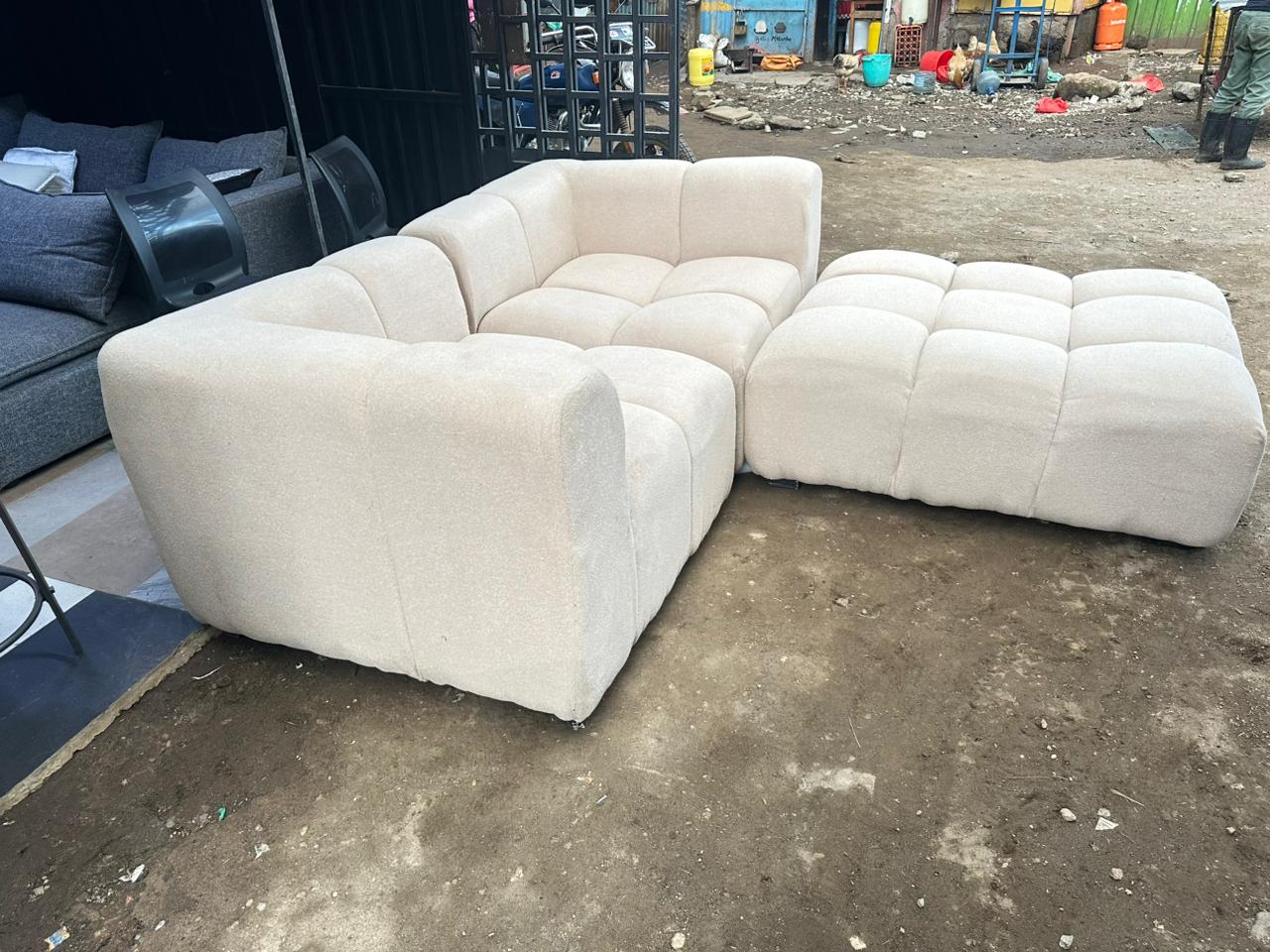 5-Seater Bubble Sofa