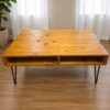 Beautiful Rustic Coffee Table For Sale