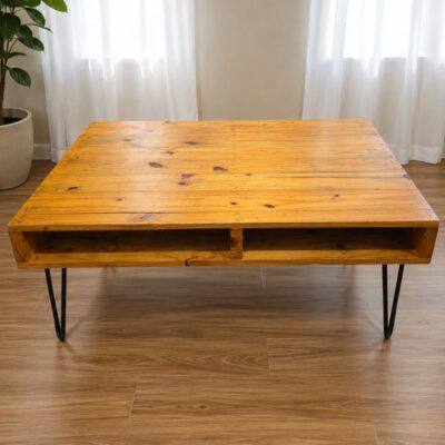 Beautiful Rustic Coffee Table