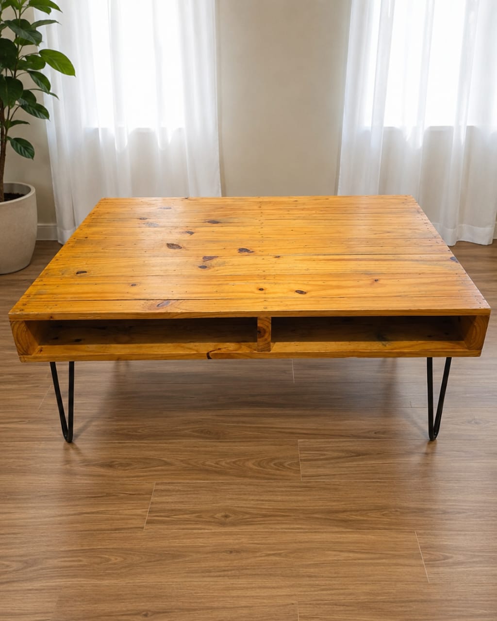 Beautiful Rustic Coffee Table