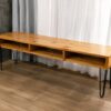 Modern Rustic Tv Stand On Quick Sale