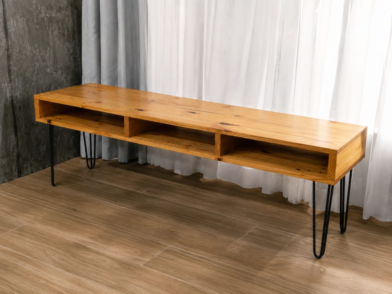 Modern Rustic Tv Stand